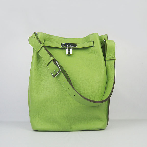 Replica Hermes Jypsiere 34 Togo Leather Messenger Bag Green H2804 - 1:1 Copy - Click Image to Close